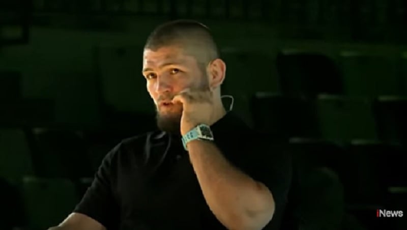 Khabib Nurmagomedov Ditanya Kapan Kembali ke Oktagon, Jawabannya Bikin Ngakak