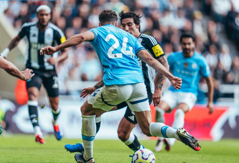 Hasil Newcastle Vs Man City: The Citizens Dipaksa Berbagi Poin