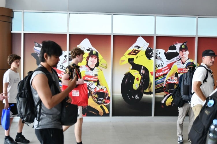 Pergerakan Penumpang Internasional di Bandara Lombok Naik 14 jelang MotoGP Indonesia 2024