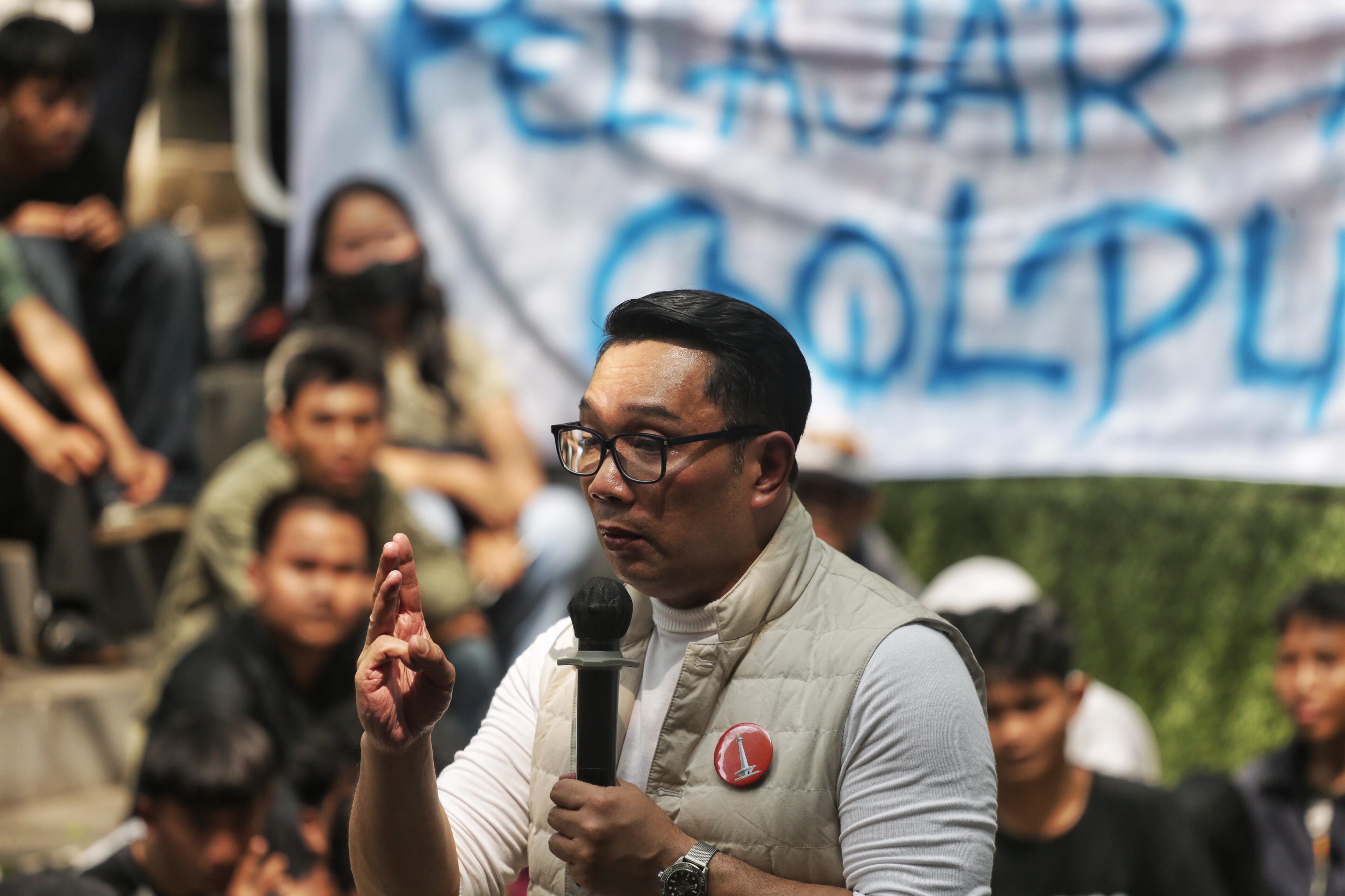 3 Syarat Ridwan Kamil untuk Indonesia Jadi Negara Adidaya di 2045, Apa Saja?