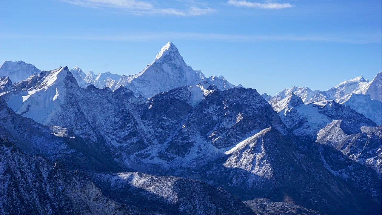 Gunung Tertinggi di Asia: Menjulang Menggapai Langit