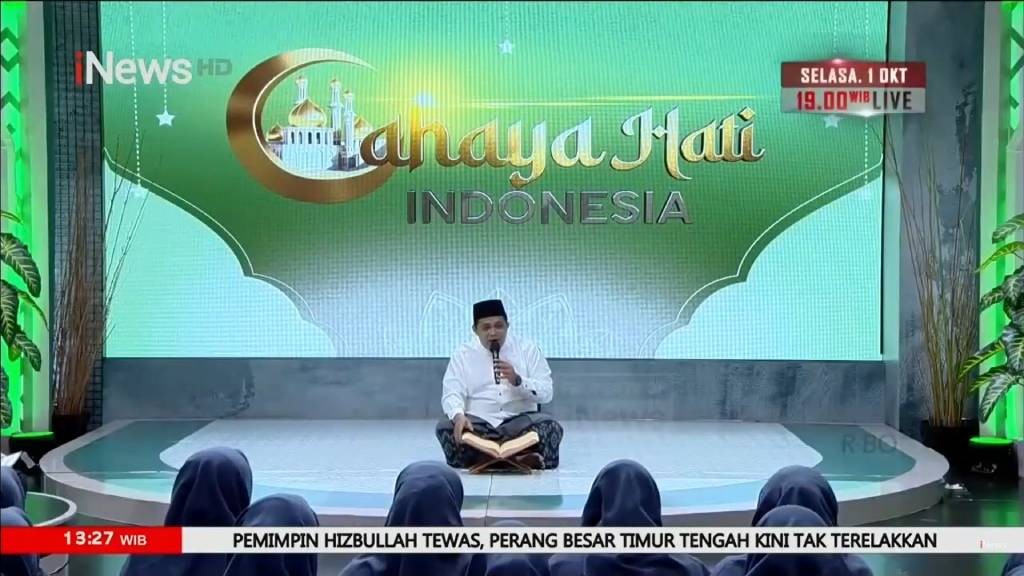 Cahaya Hati Indonesia: Ayah Berkewajiban Beri Nafkah untuk Anak dan Istri 