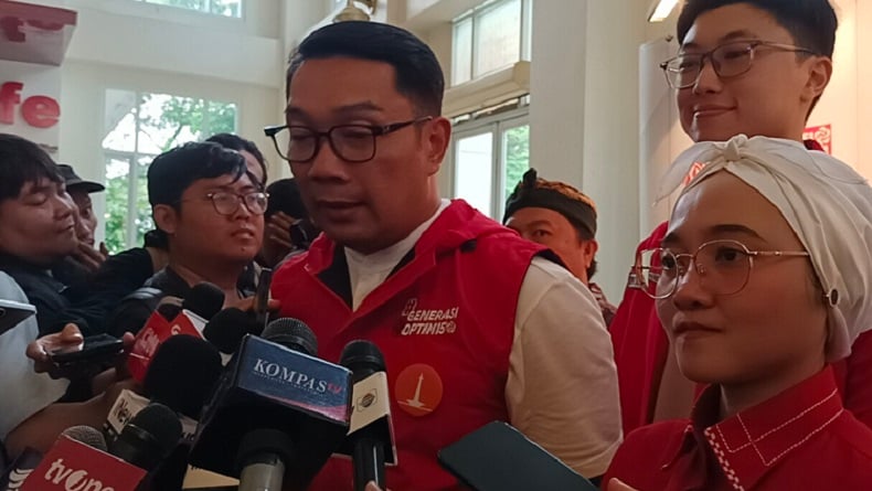 Ridwan Kamil Senang Parpol Pengusung On Fire di Pekan Pertama Kampanye