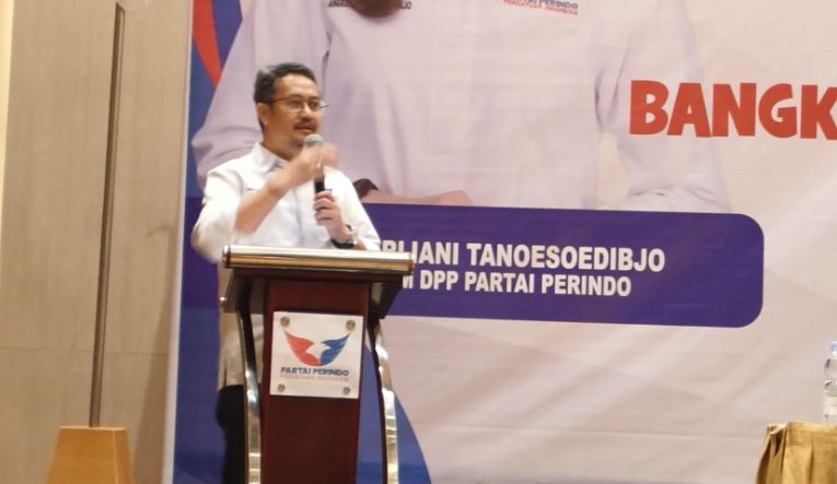 Ferry Kurnia Minta DPW-DPD Perindo Kuatkan Barisan demi Kemenangan Pilkada 2024