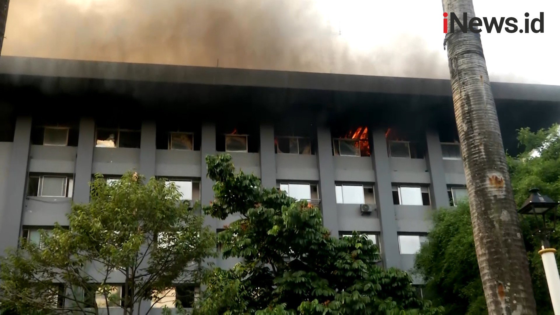 Kebakaran Gedung Bakamla, Polisi Pastikan Tak Ada Korban Jiwa