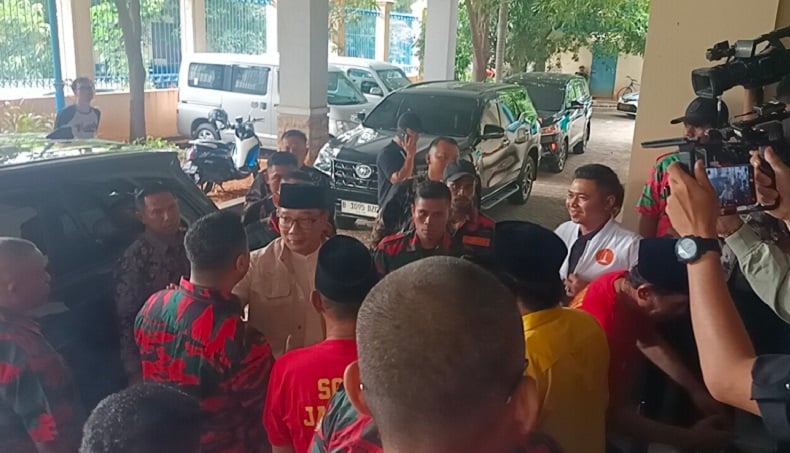 Ridwan Kamil Hadiri Konsolidasi Pemenangan Pilgub Jakarta di Kelapa Gading Jakut