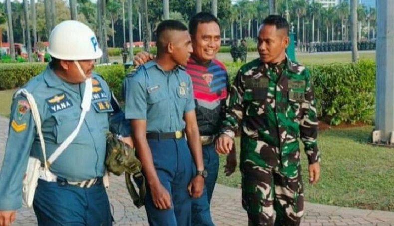 TNI AL Gadungan yang Diamankan di Monas Ternyata Janjikan Orang-Orang Bisa Loloskan Masuk TNI