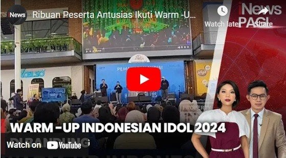 Ribuan Peserta Antusias Ikuti Audisi Indonesian Idol 2024 di Bandung