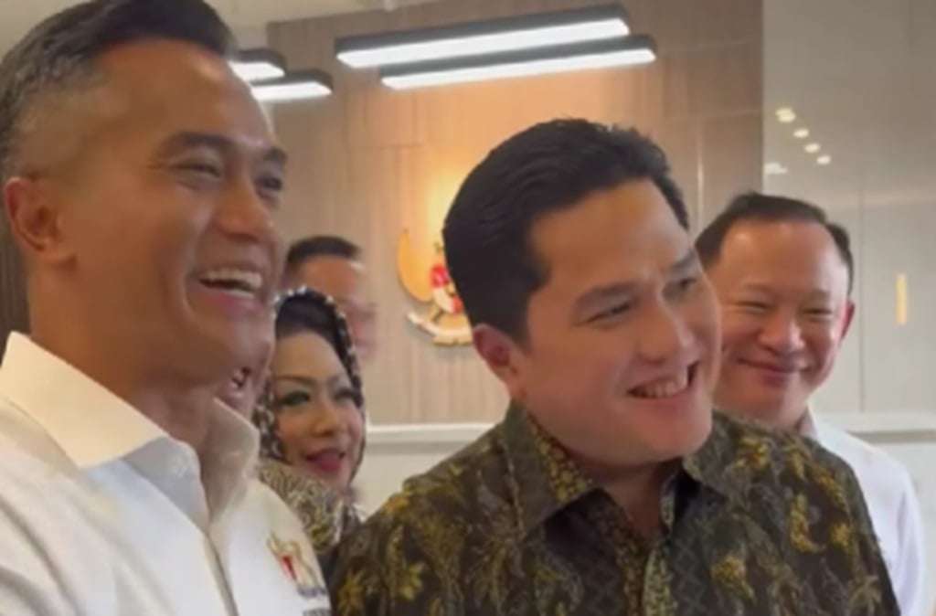 Erick Thohir Bertemu Anindya Bakrie, Bahas Rencana Kerja Sama BUMN dan Kadin