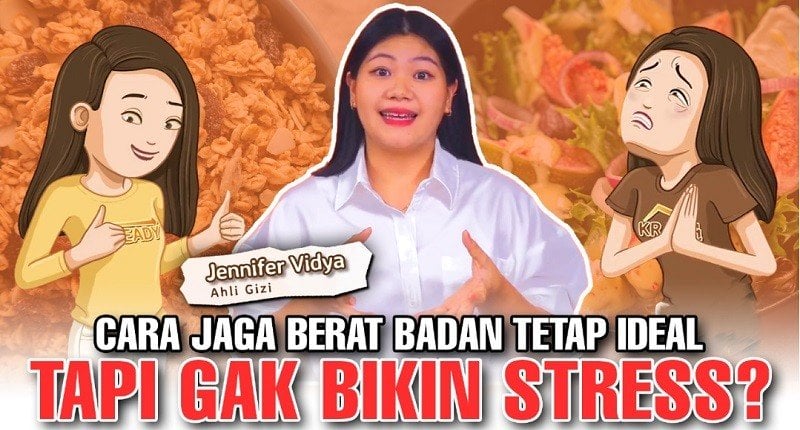 Cara Body Goals tanpa Paksakan Diri