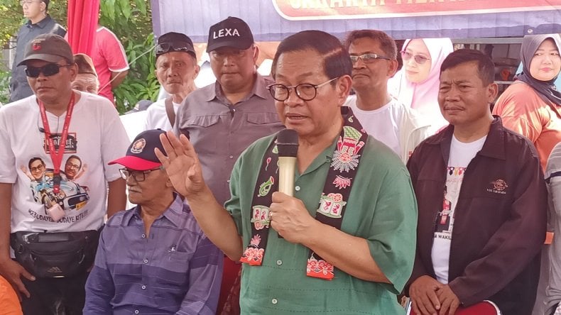 Pramono Prihatin Selokan di Cideng Jakpus Tak Sehat padahal Dekat Istana