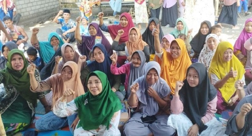 Elektabilitas Sitti Rohmi Tertinggi di Pilgub NTB, Gigih Blusukan Temui Warga Pedalaman