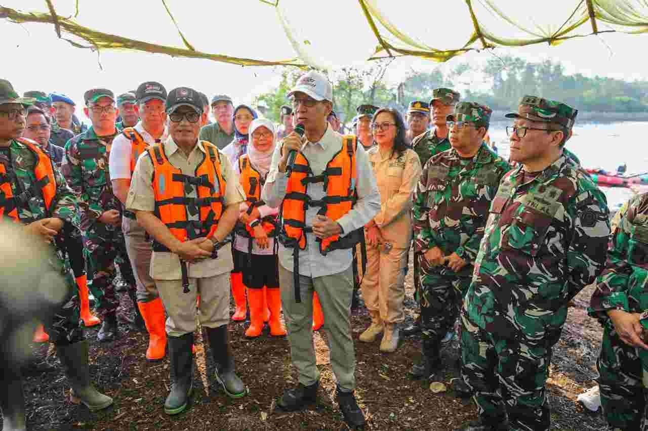 Heru Budi Imbau Kantor di Sekitar Thamrin-Monas WFH jelang HUT TNI 5 Oktober