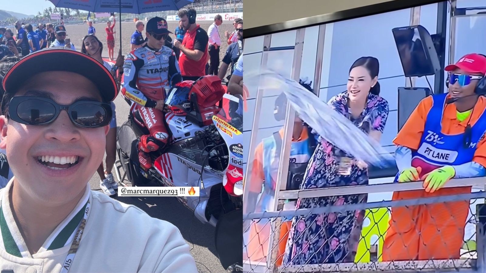 15 Artis Hadiri MotoGP Mandalika 2024, Jerome Polin dan Maia Estianty Paling Disorot! 