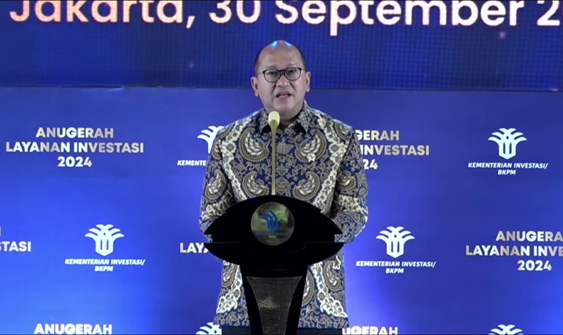 Rosan Ungkap Realisasi Investasi Tembus Rp6.931 Triliun sejak 2019