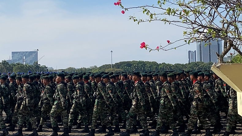 100.000 Pasukan bakal Meriahkan Peringatan HUT ke-79 TNI di Monas