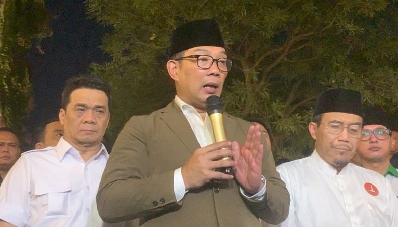 Ridwan Kamil Optimistis Bisa Yakinkan Warga Jakarta dalam Debat Perdana