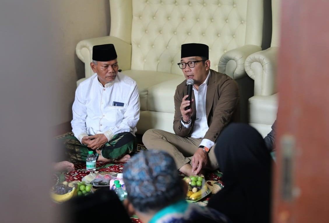 Silaturahmi dengan DMI Jakarta, Ridwan Kamil Siapkan Program Umrah Gratis untuk Marbot