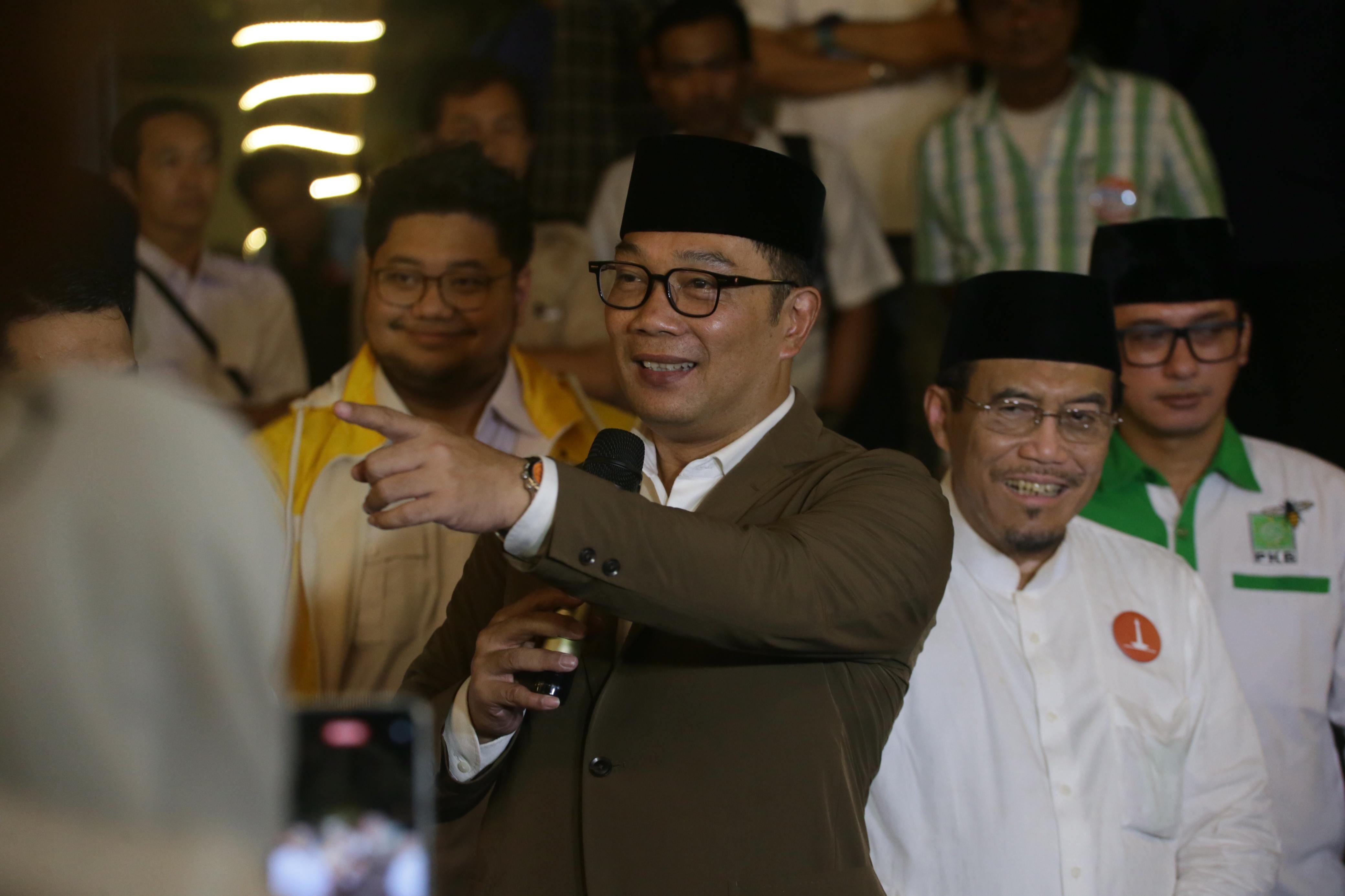 Ridwan Kamil Siap Sulap Kawasan Kumuh Jakarta Jadi Permukiman Layak Huni