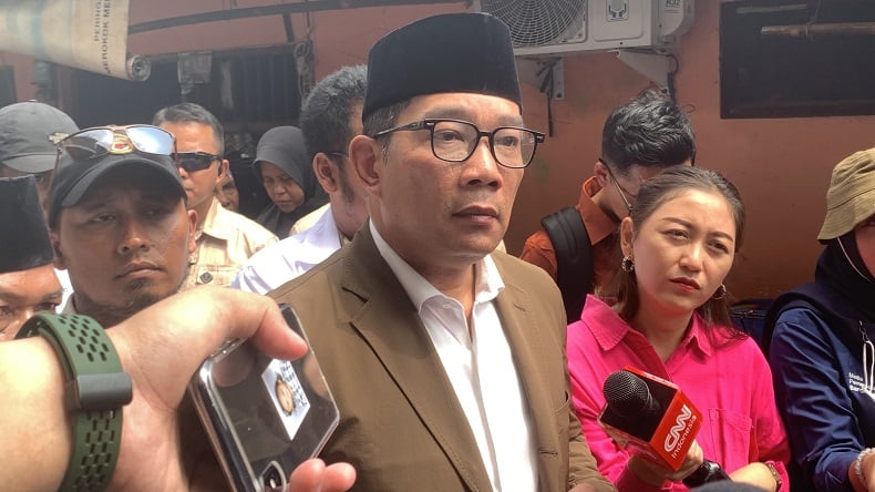 RK Respons Alat Peraga Kampanye RIDO Dirusak, Doakan Pelaku Dapat Hidayah