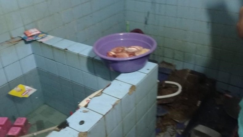 Ngeri! Septic Tank Rumah Warga di Puncak Bogor Meledak, Kloset Hancur