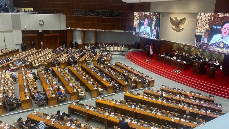 Tok! DPR Setujui 5 RUU Kerja Sama Pertahanan Negara Disahkan Jadi Undang-undang