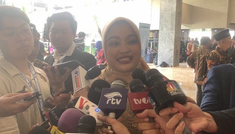 Profil dan Biodata Annisa Mahesa, Anggota DPR RI Termuda Putri Politisi Senior Gerindra 