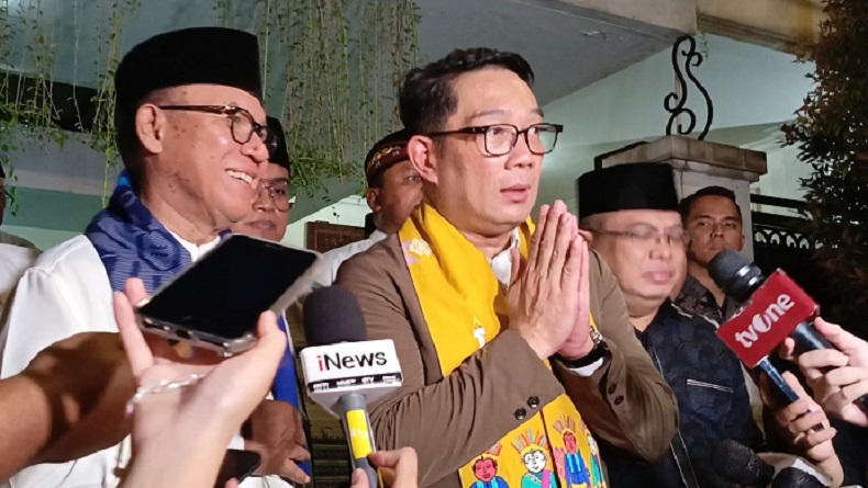 Ridwan Kamil Siap Debat, bakal Sampaikan Gagasan dalam Waktu Singkat