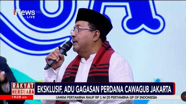 RAKYAT BERSUARA: Rano Karno Janji Sediakan CCTV hingga Latih Hansip di RT/RW