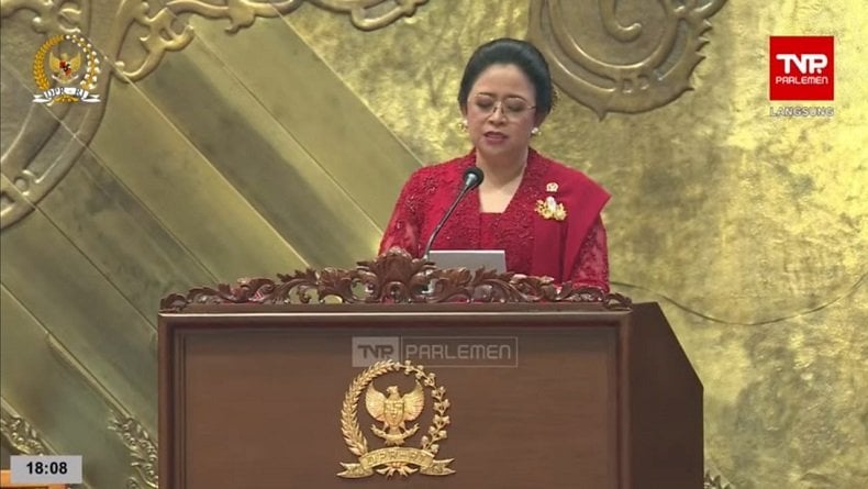 Pidato Perdana Ketua DPR, Puan Minta Legislator Sejahterakan Rakyat