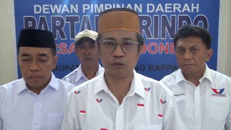 DPW Partai Perindo Sulsel Gelar Konsolidasi Bersama Para Kader di Sidrap