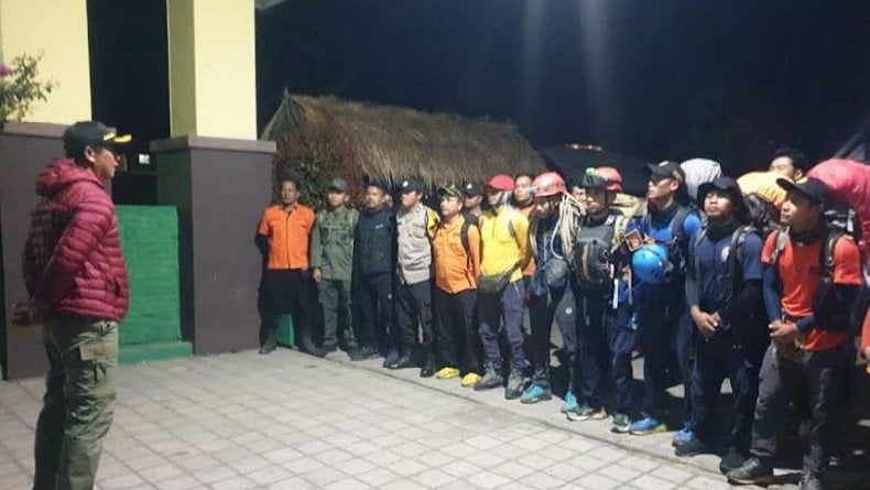 2 Pendaki Gunung Rinjani asal Jakarta Jatuh dari Tebing, 1 Orang Selamat 1 Hilang