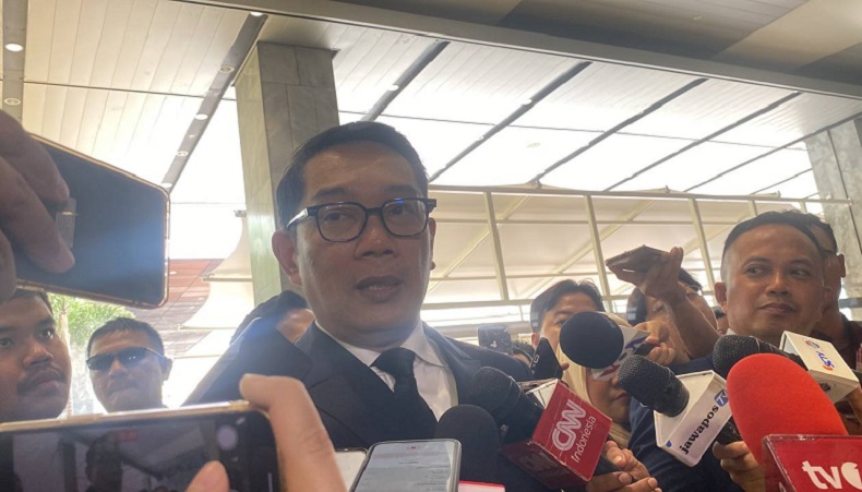 Ridwan Kamil Beri Wejangan ke Atalia Usai Dilantik Anggota DPR: Tetap Jaga Keharmonisan Keluarga 