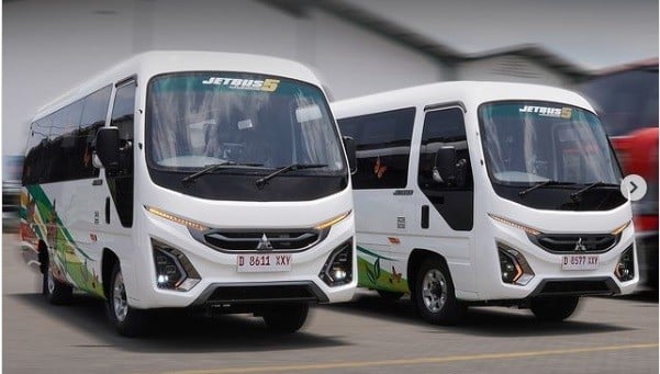 PO Suryaputra Rilis 2 Armada Baru Jetbus 5 Jumbo, Unik Pakai Sasis Fuso