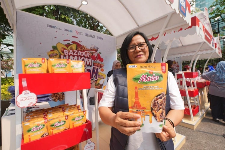 Berkat Pemberdayaan BRI, UMKM Pisang Sale Mades Makin Berkembang