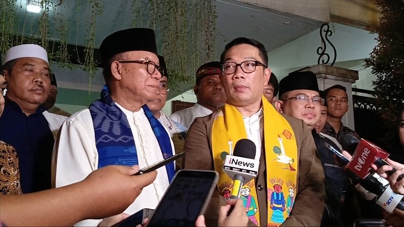 Ridwan Kamil-Suswono Kembali Dapat Dukungan dari Tokoh Betawi