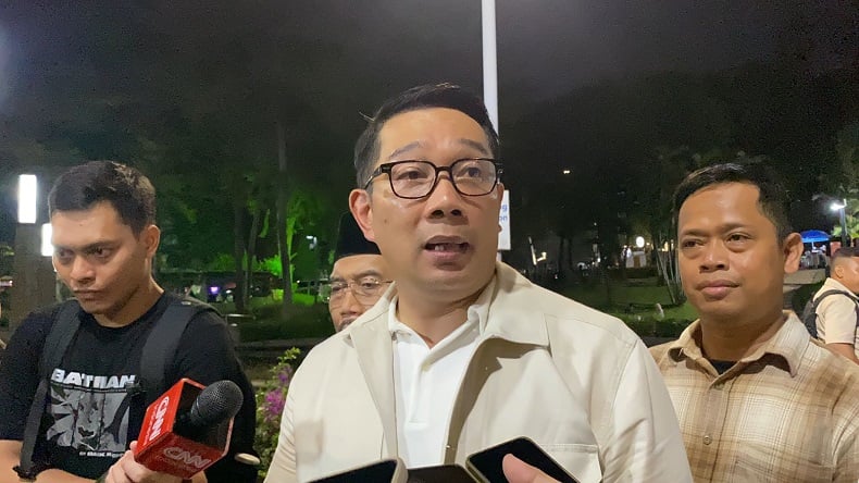 Ridwan Kamil Bertemu Mardani Ali Sera, Diberi Tips Menang Pilgub Jakarta