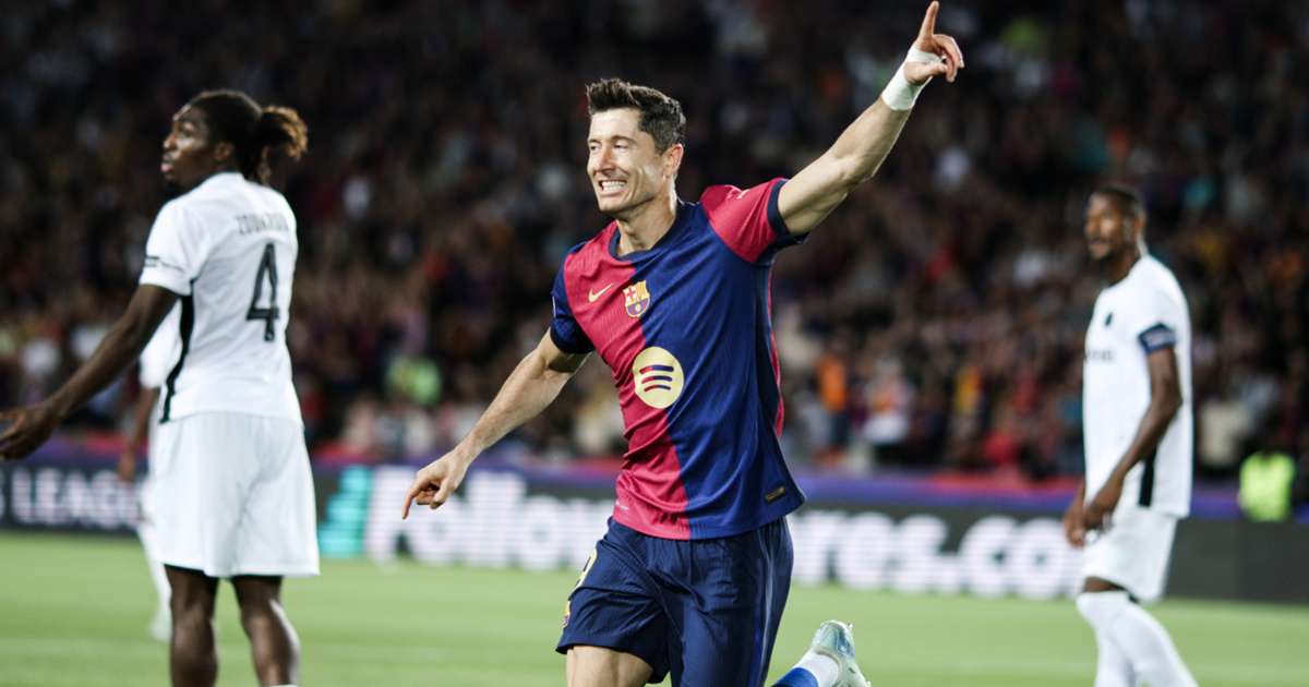 Hasil Alaves Vs Barcelona: Lewandowski Hattrick, Blaugrana Pesta Gol