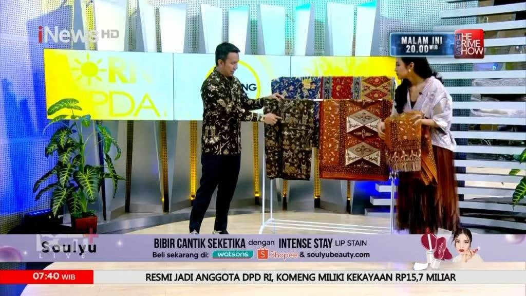 Cara Merawat Batik Tulis agar Warna Tak Mudah Luntur, Cuma Butuh Sampo