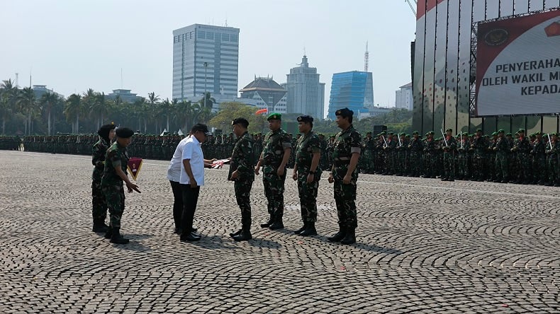 Jelang HUT ke-79, TNI Dapat Kado Spesial Panser hingga Tank Harimau