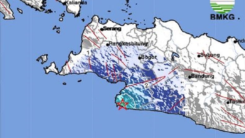 Kesaksian Warga Kuatnya Guncangan Gempa Sukabumi, Kopi di Meja sampai Tumpah