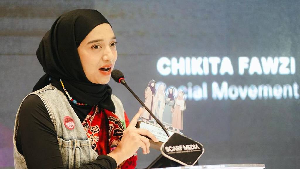 Profil dan Biodata Chiki Fawzi, Putri Bungsu Mendiang Marissa Haque dan Ikang Fawzi