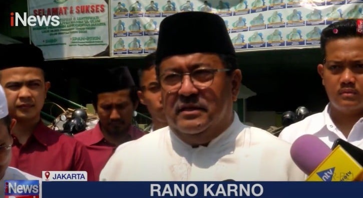 Cawagub Rano Karno Ungkap Persiapan Hadapi Debat Pilgub Jakarta