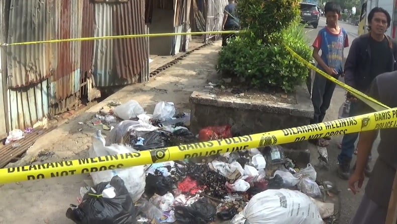 Pelajar SMP di Purwakarta Ditemukan Tewas Berlumuran Darah di Tumpukan Sampah