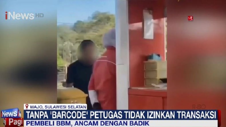 Aksinya Viral Mengamuk Bawa Badik di SPBU, Pria di Wajo Ditangkap Polisi