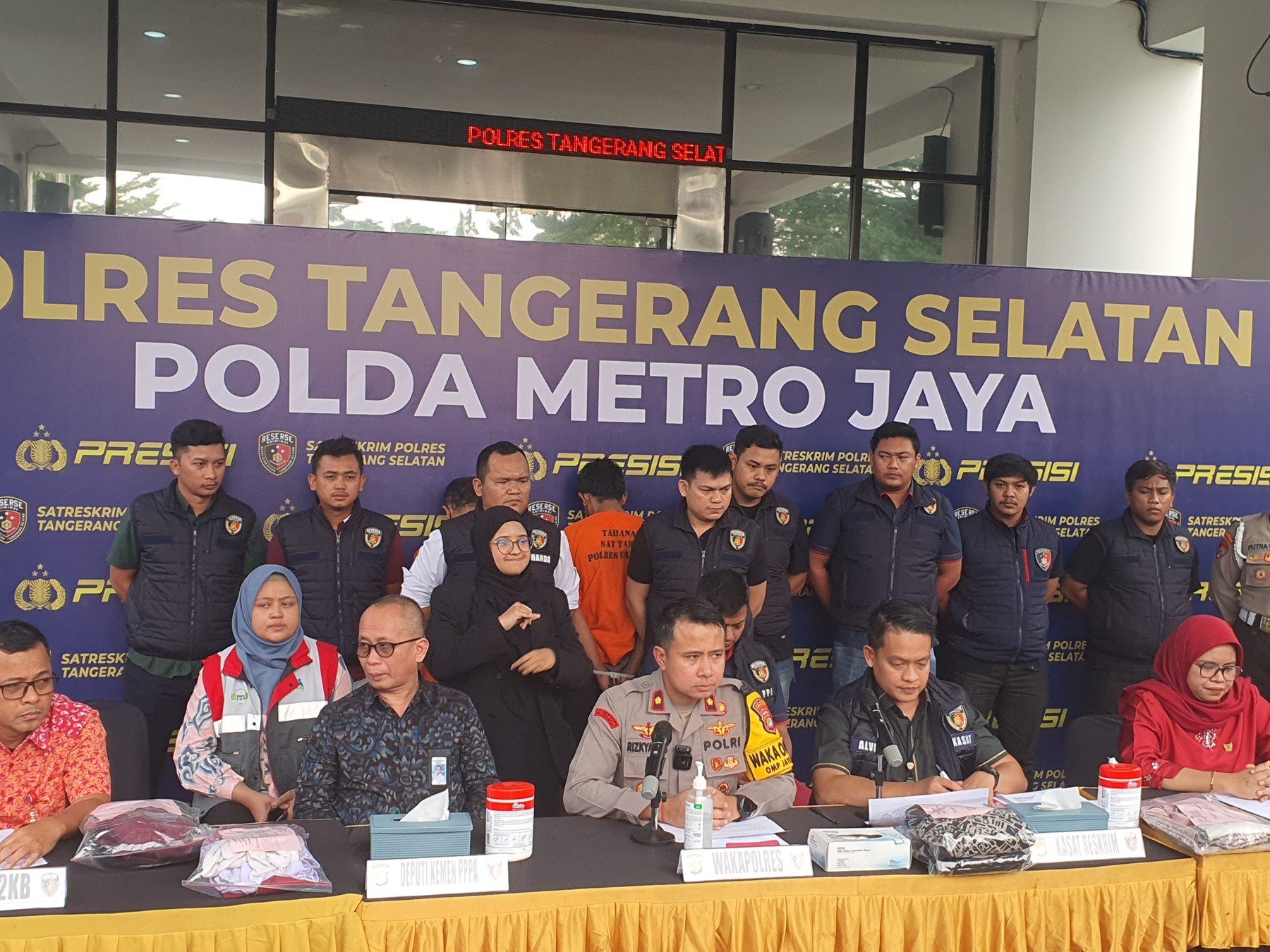 Penculik Siswi SD di Tangsel Ditangkap, Polisi: Statusnya Residivis