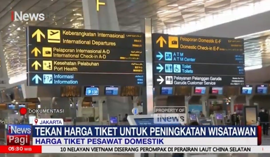 Dongkrak Wisatawan, Kemenparekraf Dorong Penurunan Harga Tiket Pesawat Domestik