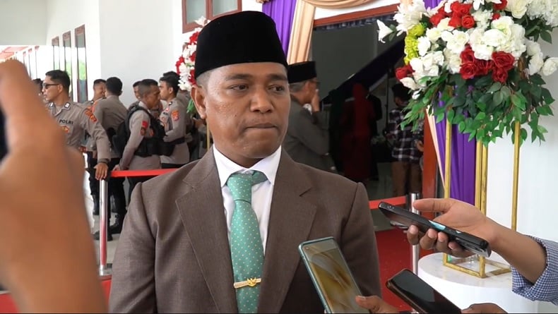 Aswan Syafiudin, Sopir Truk Tak Menyangka Dilantik Jadi Anggota DPRD Baubau