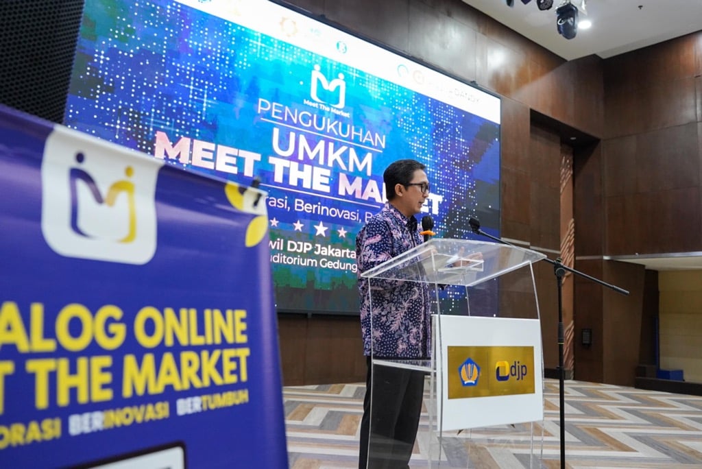 DJP Dorong Pemberdayaan UMKM lewat Program “Meet The Market”