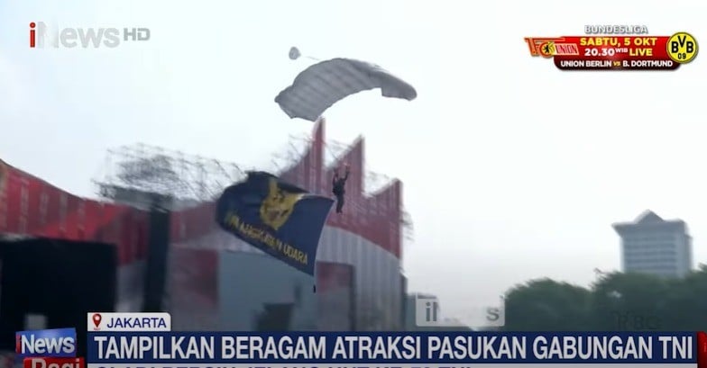 TNI Gelar Gladi Bersih jelang Perayaan HUT ke-79